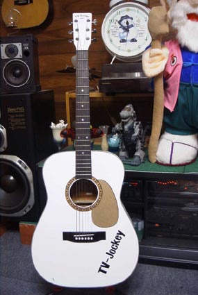 ジャンク TVジョッキー 白いギター NTV 日テレ ZEN-ON ゼンオン ゼノン